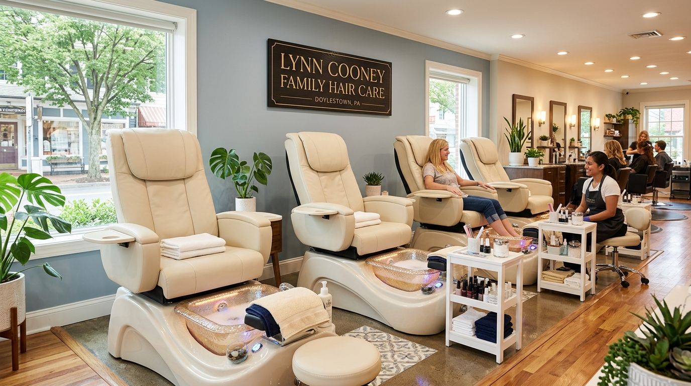 Lynn Cooney Family Hair Care, nail salon in Doylestown, PA, photo 1 of 6