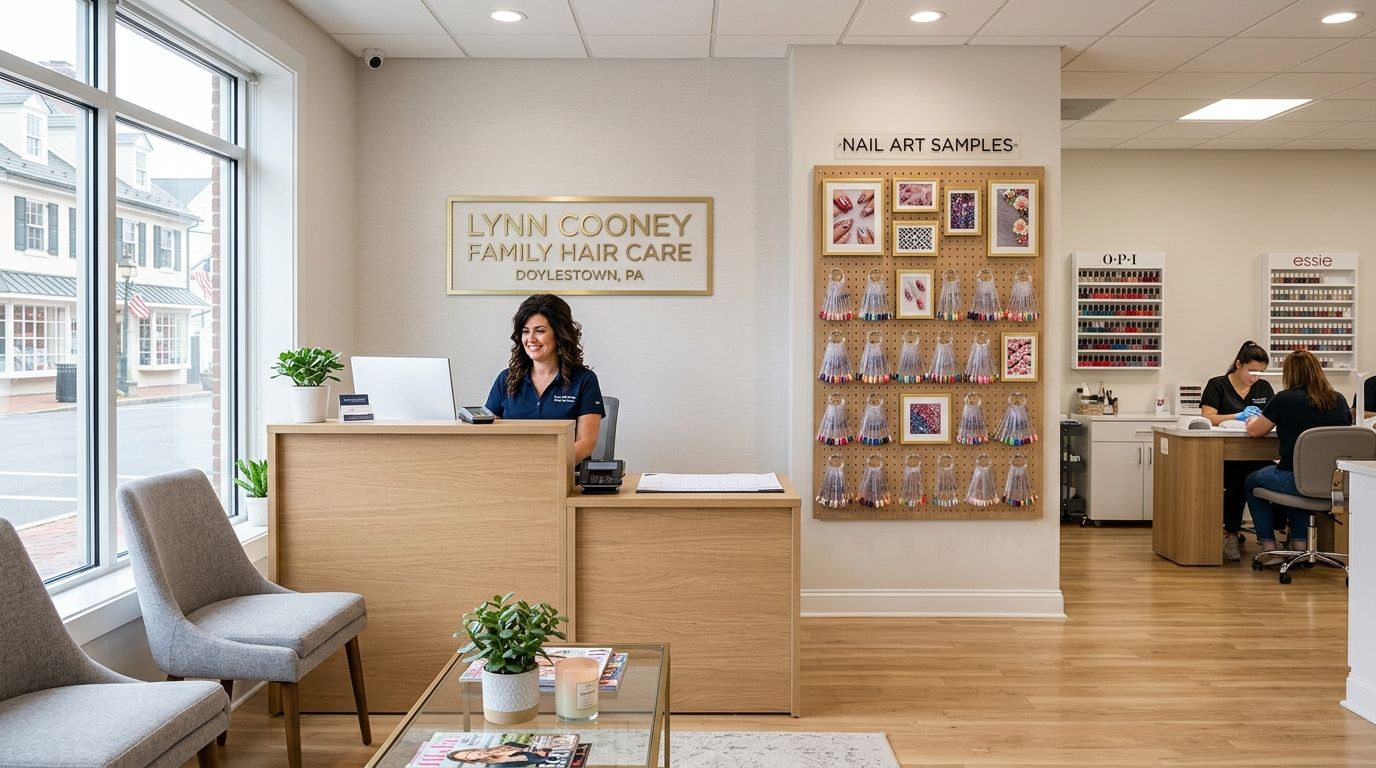 Lynn Cooney Family Hair Care, nail salon in Doylestown, PA, photo 3 of 6