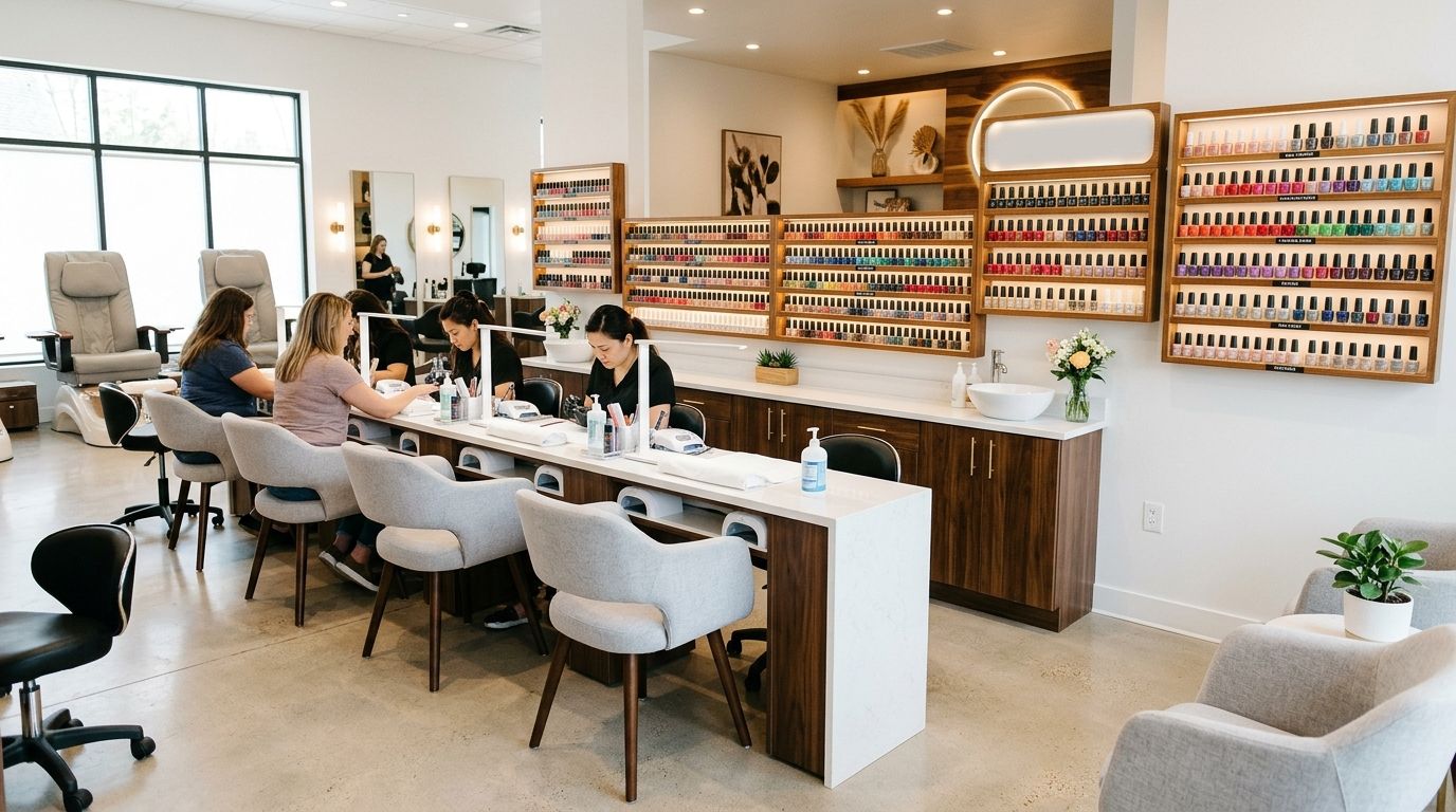 Lynn Cooney Family Hair Care, nail salon in Doylestown, PA, photo 4 of 6