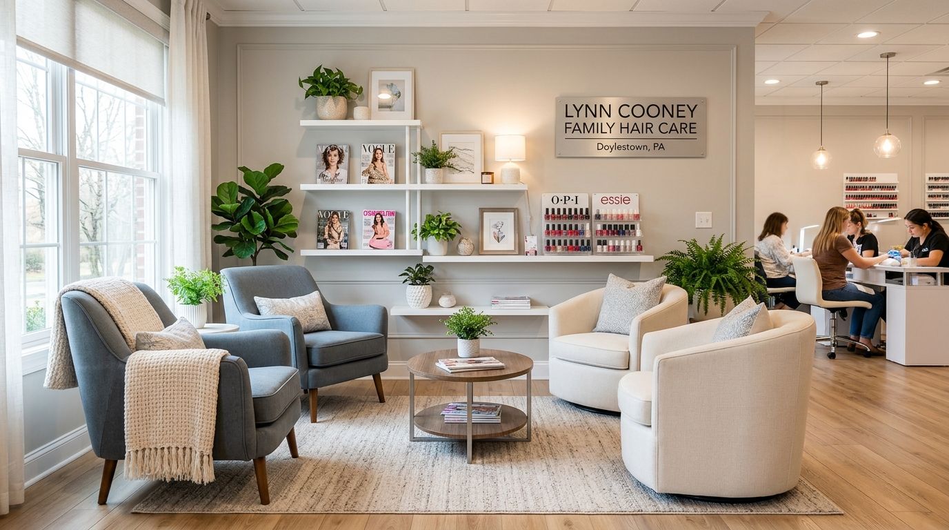Lynn Cooney Family Hair Care, nail salon in Doylestown, PA, photo 5 of 6