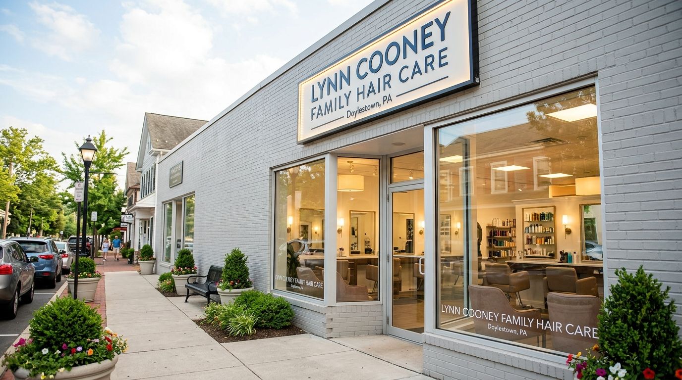 Lynn Cooney Family Hair Care, nail salon in Doylestown, PA, photo 6 of 6